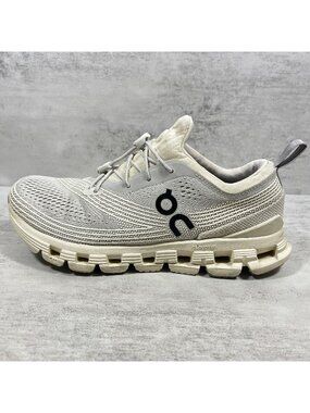 On Cloud X Z5 Running Shoes - Women's Size 6 - Cream Gray